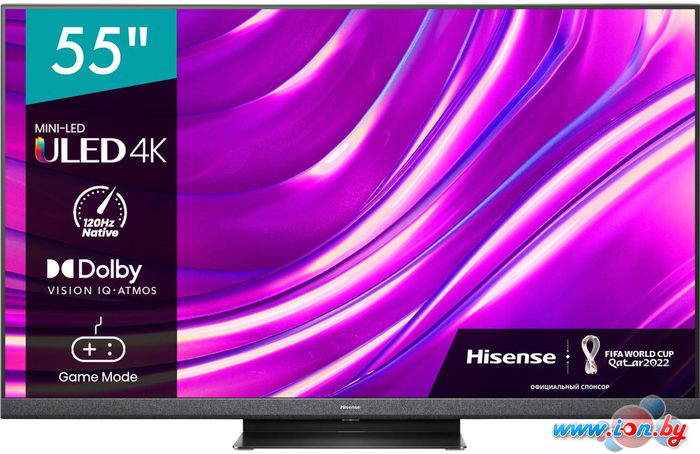 Телевизор Hisense 55U8HQ в Гродно