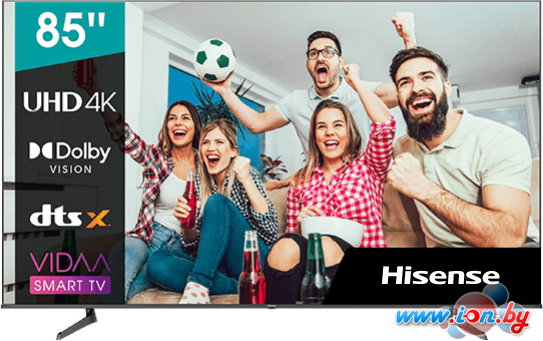 Телевизор Hisense 85A6BG в Витебске