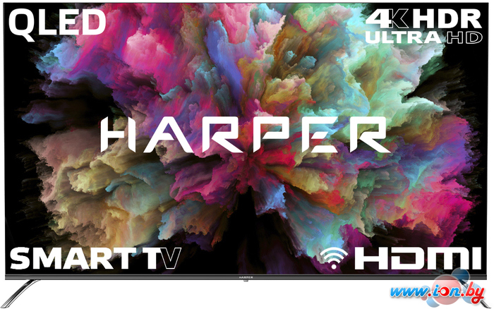 Телевизор Harper 65Q850TS в Могилёве