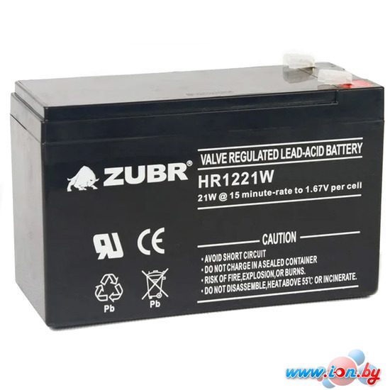 Аккумулятор для ИБП Zubr HR1221W 12V5Ah в Гомеле