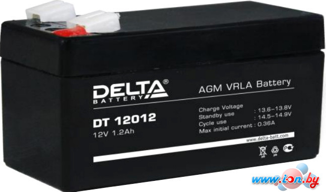 Аккумулятор для ИБП Delta DT 12012 (12В/1.2 А·ч) в Минске