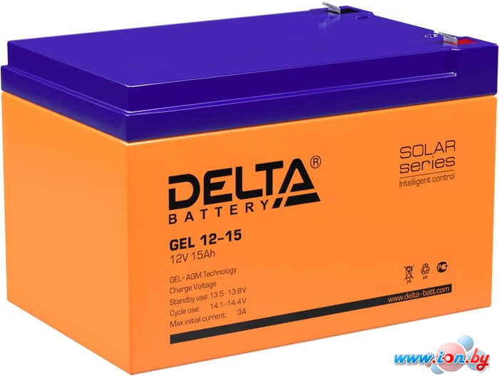 Аккумулятор для ИБП Delta GEL 12-15 (12В/15 А·ч) в Бресте