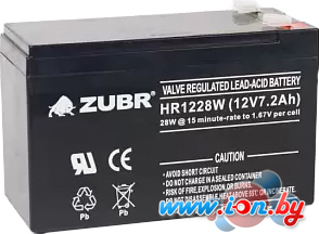 Аккумулятор для ИБП Zubr HR 1228 W (12 В/7.2 А·ч) в Минске