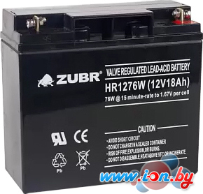 Аккумулятор для ИБП Zubr HR 1276 W (12 В/18 А·ч) в Гомеле