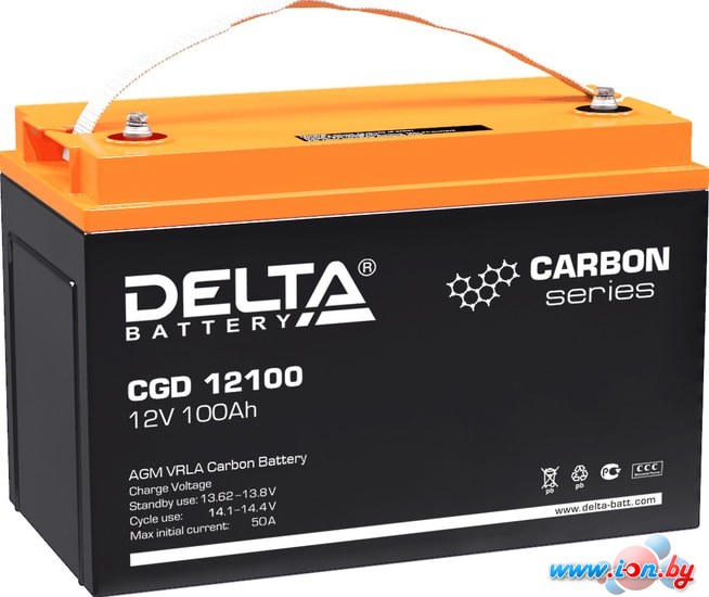 Аккумулятор для ИБП Delta CGD 12100 (12В/100 А·ч) в Гомеле