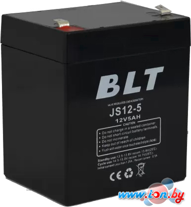 Аккумулятор для ИБП BLT JS12-5 (12В/5 А·ч) в Минске