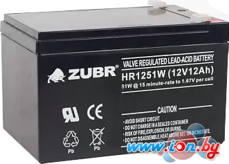 Аккумулятор для ИБП Zubr HR 1251 W (12 В/12 А·ч) в Могилёве