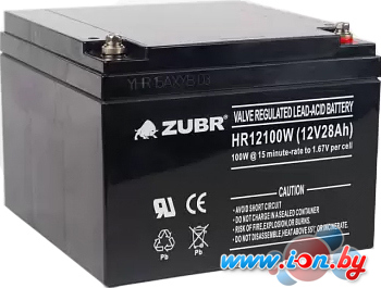 Аккумулятор для ИБП Zubr HR 12100 W (12 В/28 А·ч) в Бресте