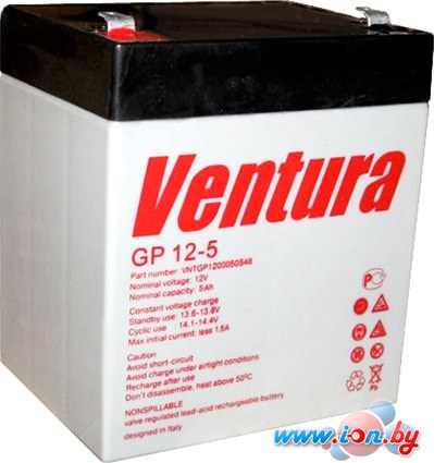 Аккумулятор для ИБП Ventura GP 12-5 (12 В/5 А·ч) в Могилёве