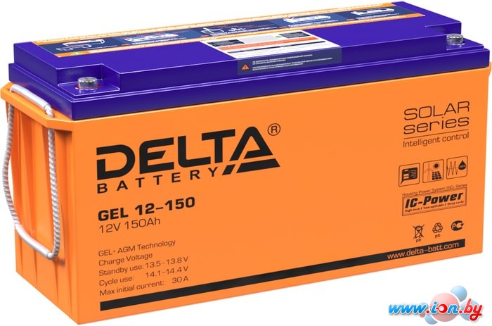 Аккумулятор для ИБП Delta GEL 12-150 (12В/150 А·ч) в Гродно