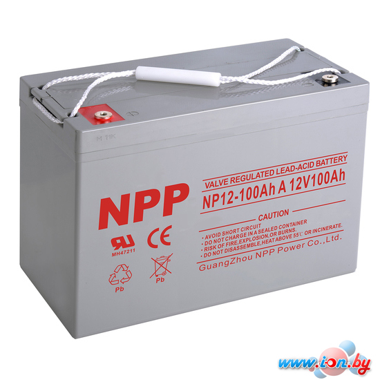 Аккумулятор для ИБП NPP NP12-100Ah 12V100Ah в Витебске