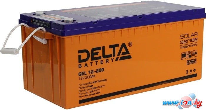 Аккумулятор для ИБП Delta GEL 12-200 (12В/200 А·ч) в Минске