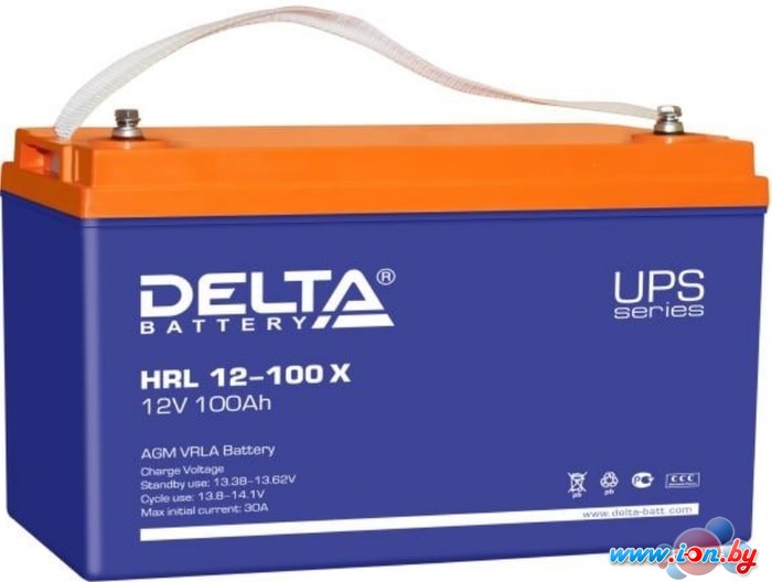 Аккумулятор для ИБП Delta HRL 12-100 X (12В/100 А·ч) в Витебске