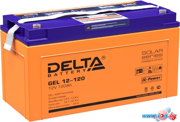 Аккумулятор для ИБП Delta GEL 12-120 (12В/120 А·ч) в Витебске