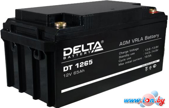 Аккумулятор для ИБП Delta DT 1265 (12В/65 А·ч) в Могилёве