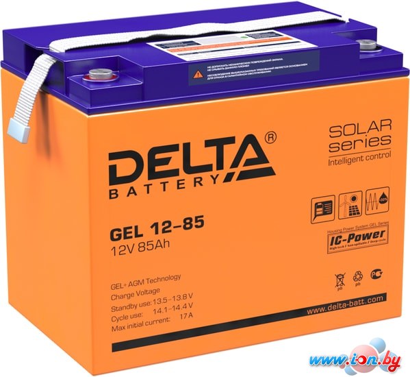 Аккумулятор для ИБП Delta GEL 12-85 (12В/85 А·ч) в Минске