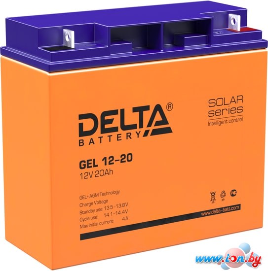 Аккумулятор для ИБП Delta GEL 12-20 (12В/20 А·ч) в Бресте