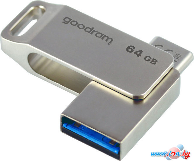 USB Flash GOODRAM ODA3 64GB (серебристый) в Минске