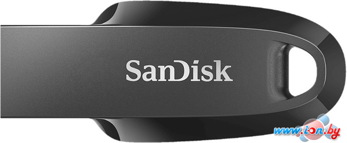 USB Flash SanDisk Ultra Curve 3.2 128GB (черный) в Могилёве