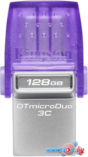 USB Flash Kingston DataTraveler MicroDuo 3C USB 3.2 Gen 1 128GB в Могилёве