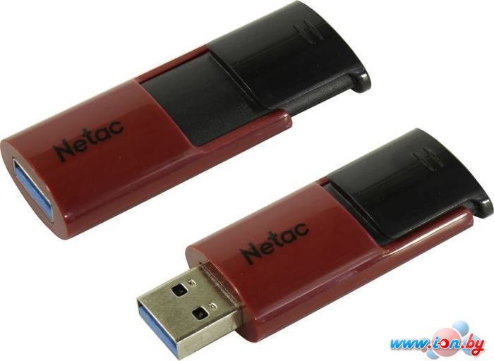 USB Flash Netac 128GB USB 3.0 FlashDrive Netac U182 Red в Гродно