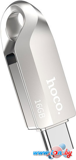 USB Flash Hoco UD8 16GB (серебристый) в Бресте