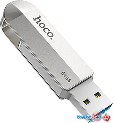 USB Flash Hoco UD10 64GB (серебристый) в Гродно