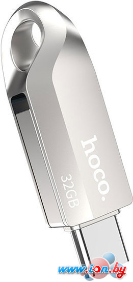 USB Flash Hoco UD8 32GB (серебристый) в Могилёве