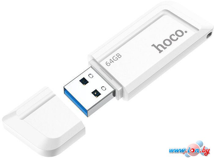 USB Flash Hoco UD11 64GB (белый) в Минске