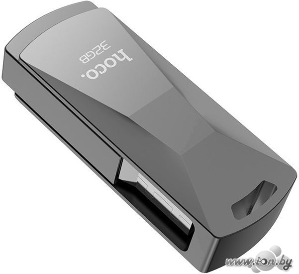 USB Flash Hoco UD5 32GB (серебристый) в Минске