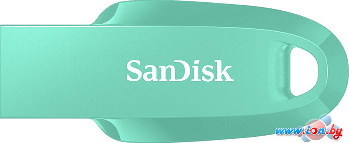 USB Flash SanDisk Ultra Curve 3.2 512GB (бирюзовый) в Минске