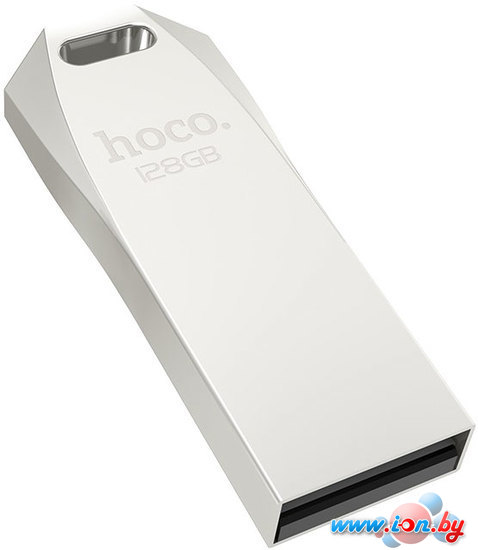 USB Flash Hoco UD4 128GB (серебристый) в Могилёве