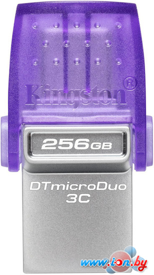 USB Flash Kingston DataTraveler MicroDuo 3C USB 3.2 Gen 1 256GB в Минске