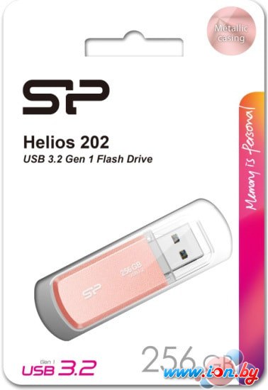 USB Flash Silicon-Power Helios 202 256GB (розовый) в Могилёве