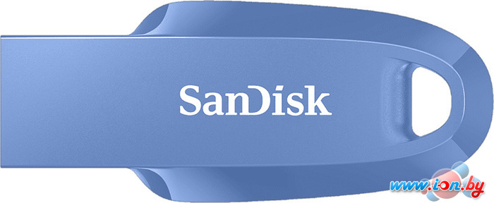 USB Flash SanDisk Ultra Curve 3.2 128GB (синий) в Могилёве