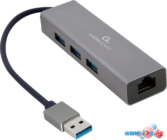 USB-хаб Cablexpert A-AMU3-LAN-01 в Бресте