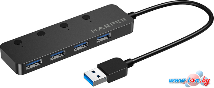 USB-хаб  Harper HUB-04MB в Минске