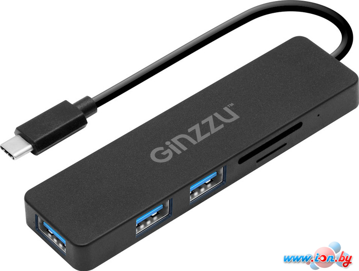 USB-хаб Ginzzu GR-899UB в Гродно