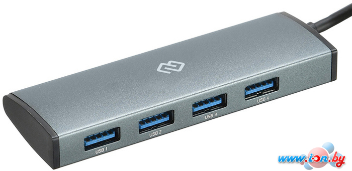 USB-хаб Digma HUB-4U3.0-UC-G в Бресте