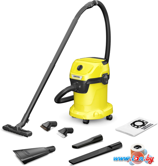 Пылесос Karcher WD 3 V-17/6/20 CAR 1.628-115.0 в Могилёве