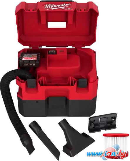 Пылесос Milwaukee M12 FVCL-0 (без АКБ и ЗУ) в Гродно