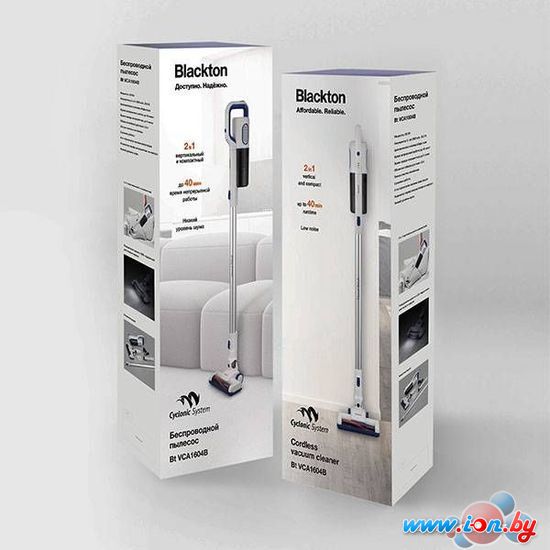 Пылесос Blackton Bt VCA1604B (белый/голубой) в Могилёве
