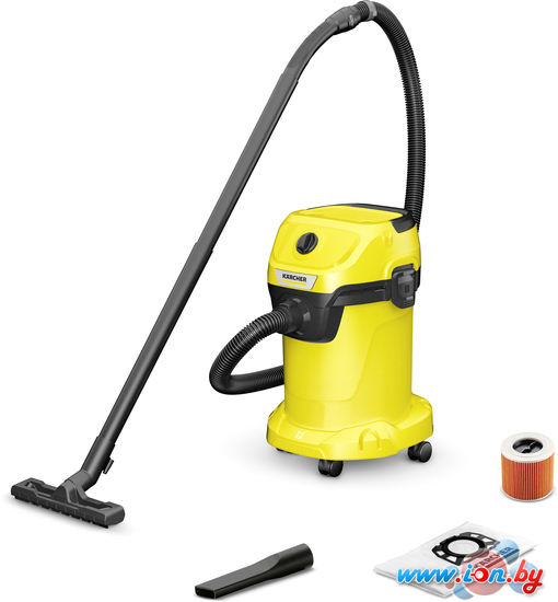 Пылесос Karcher WD 3 V-19/4/20 1.628-107.0 в Витебске