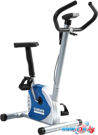 Велотренажер Sundays Fitness ES-8001 (синий) в Гомеле