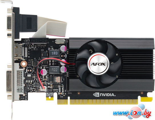 Видеокарта AFOX Geforce GT 710 4GB DDR3 AF710-4096D3L7-V1 в Гомеле