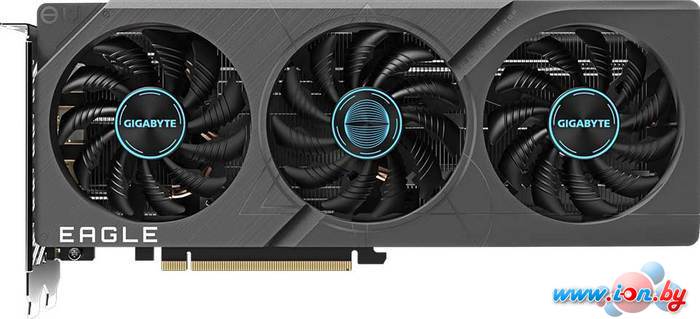 Видеокарта Gigabyte GeForce RTX 4060 Ti Eagle OC 8G GV-N406TEAGLE OC-8GD в Гродно