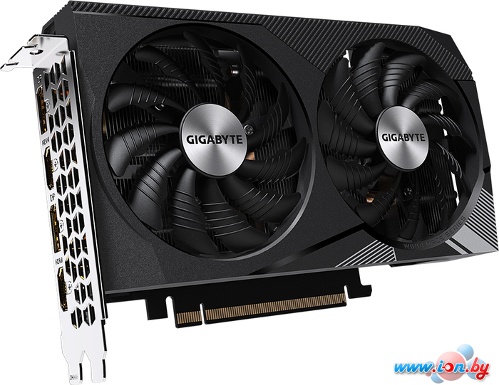 Видеокарта Gigabyte GeForce RTX 3060 Windforce OC 12G GV-N3060WF2OC-12GD в Минске