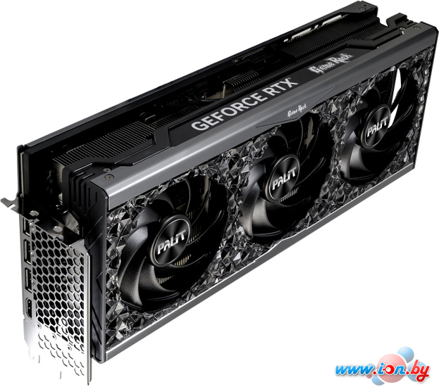 Видеокарта Palit GeForce RTX 4090 GameRock OmniBlack 24G NED4090019SB-1020Q в Гродно