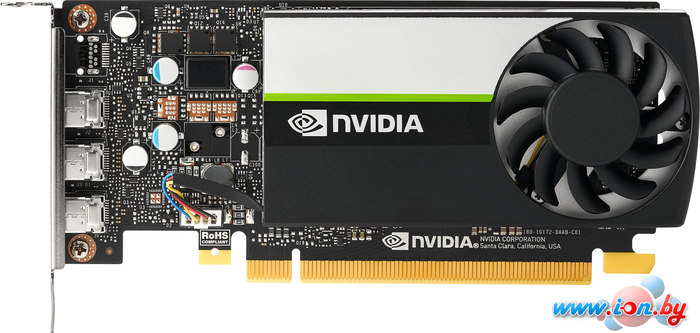 Видеокарта NVIDIA Quadro T400 4GB GDDR6 900-5G172-2540-000 в Гродно