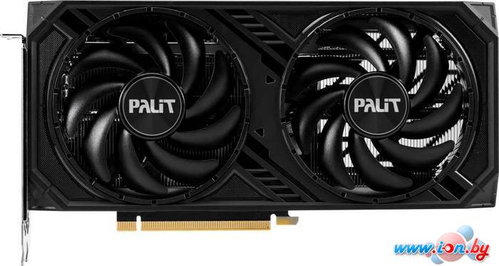 Видеокарта Palit GeForce RTX 4060 Ti Dual OC 8GB GDDR6 NE6406TT19P1-1060D в Гомеле